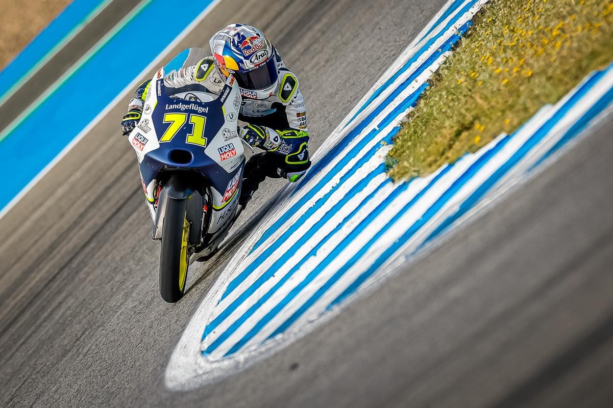 Le team Yamaha VR46 mise sur Sasaki en Moto2