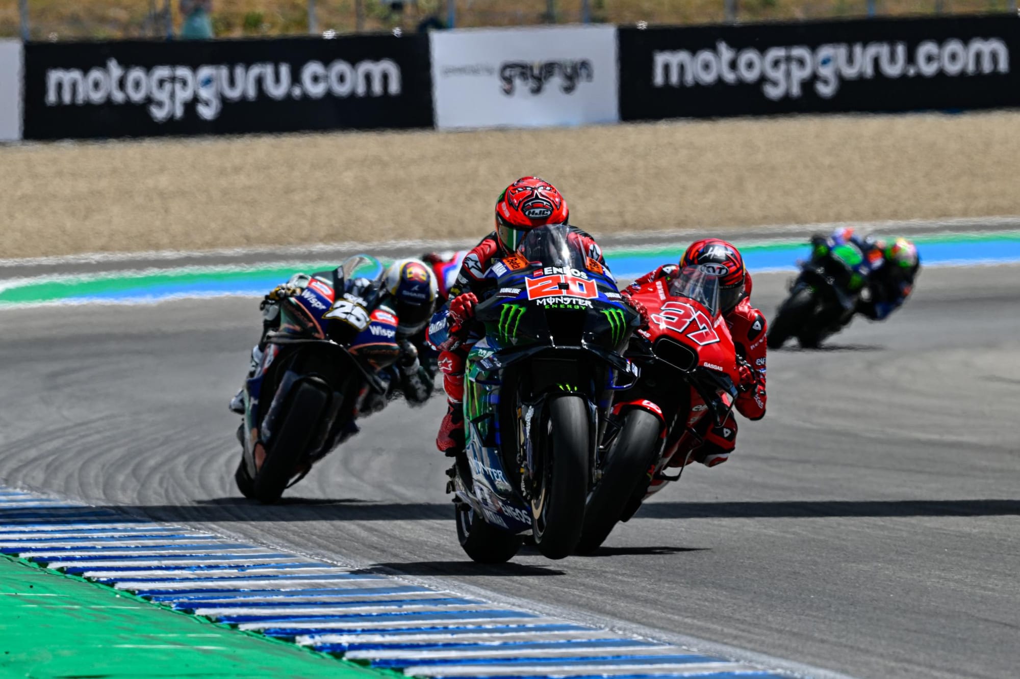 DIRECT : Test MotoGP Jerez (lundi)