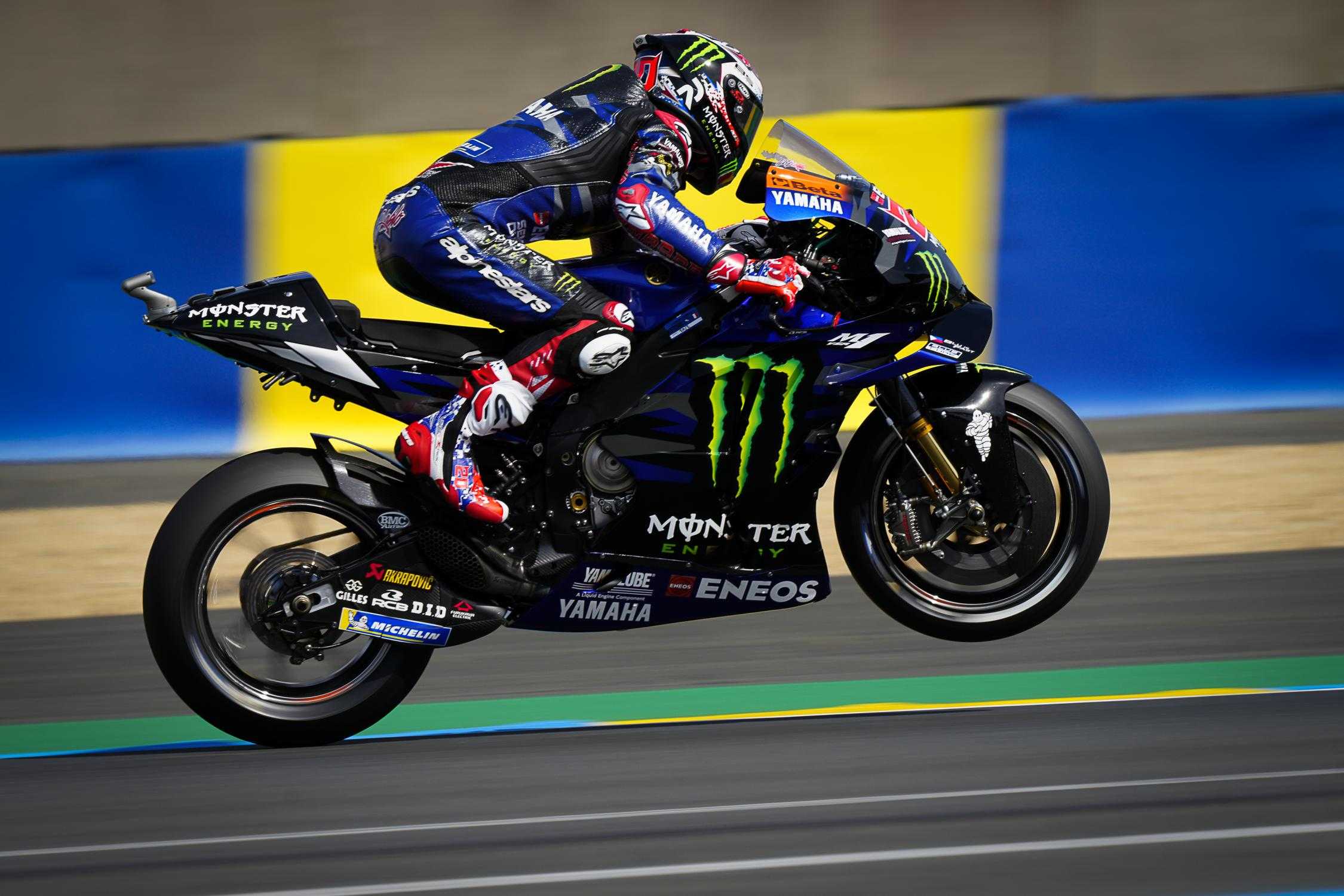 Yamaha out ? « Aucun doute », rassure Jarvis