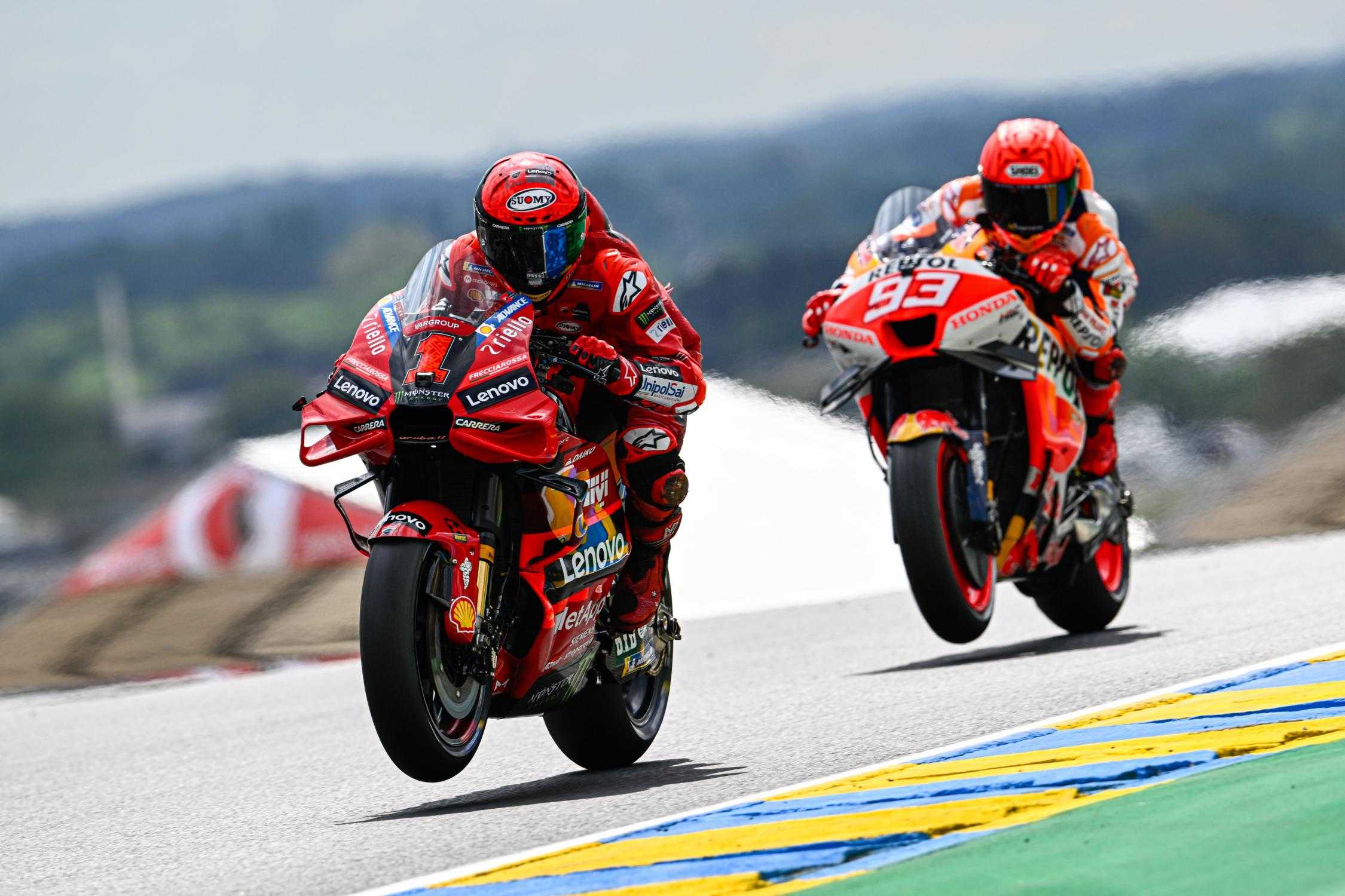 Le MotoGP est de retour !