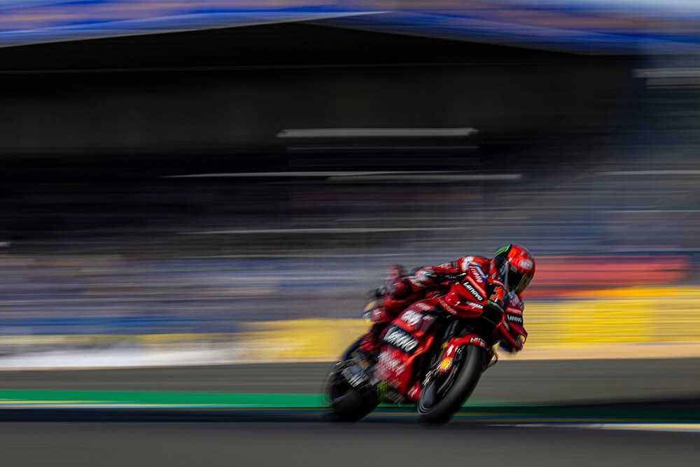 Le Mans, Q2 MotoGP : Incroyable Marquez, mais Pecco arrache la pole !