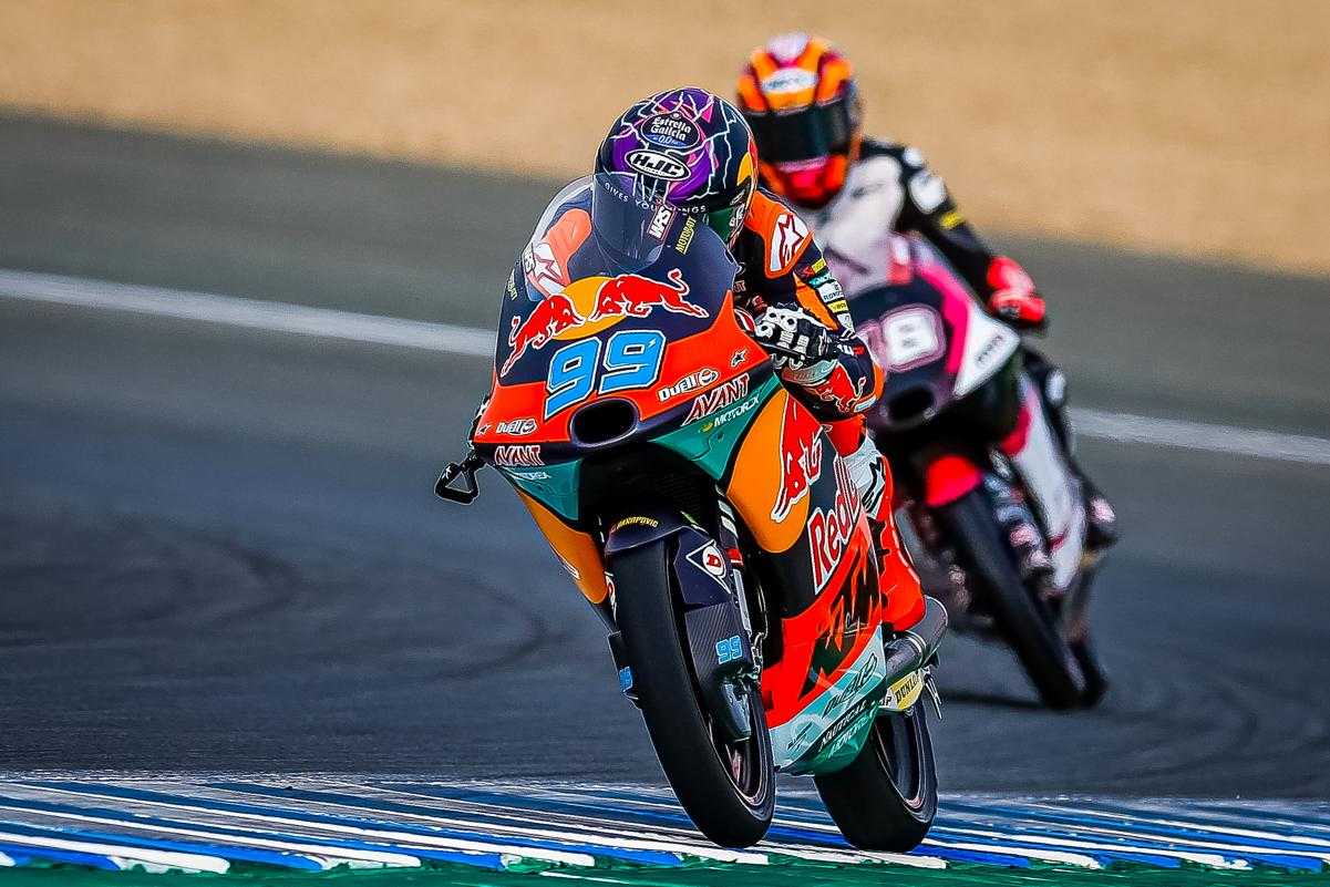 Le Mans : Piste trempée, voici les 14 qualifiés Moto3