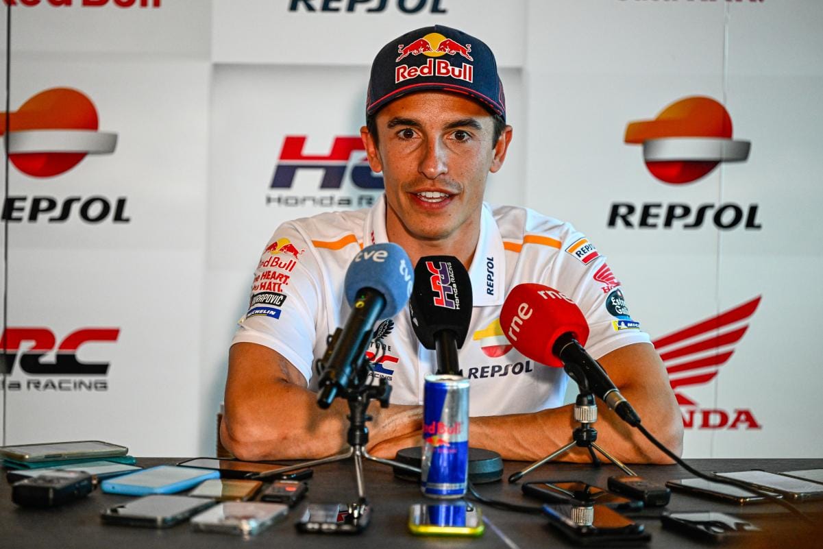 Des médias annoncent Marc Marquez chez Gresini