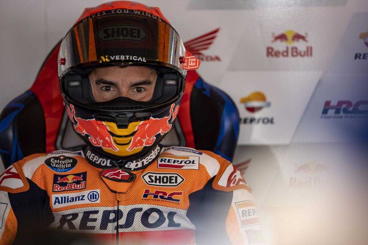 Marc Marquez tout proche de sa plus longue période sans victoire