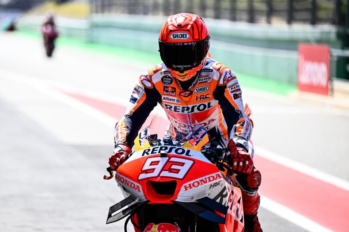 Marc Marquez de retour au Mans !