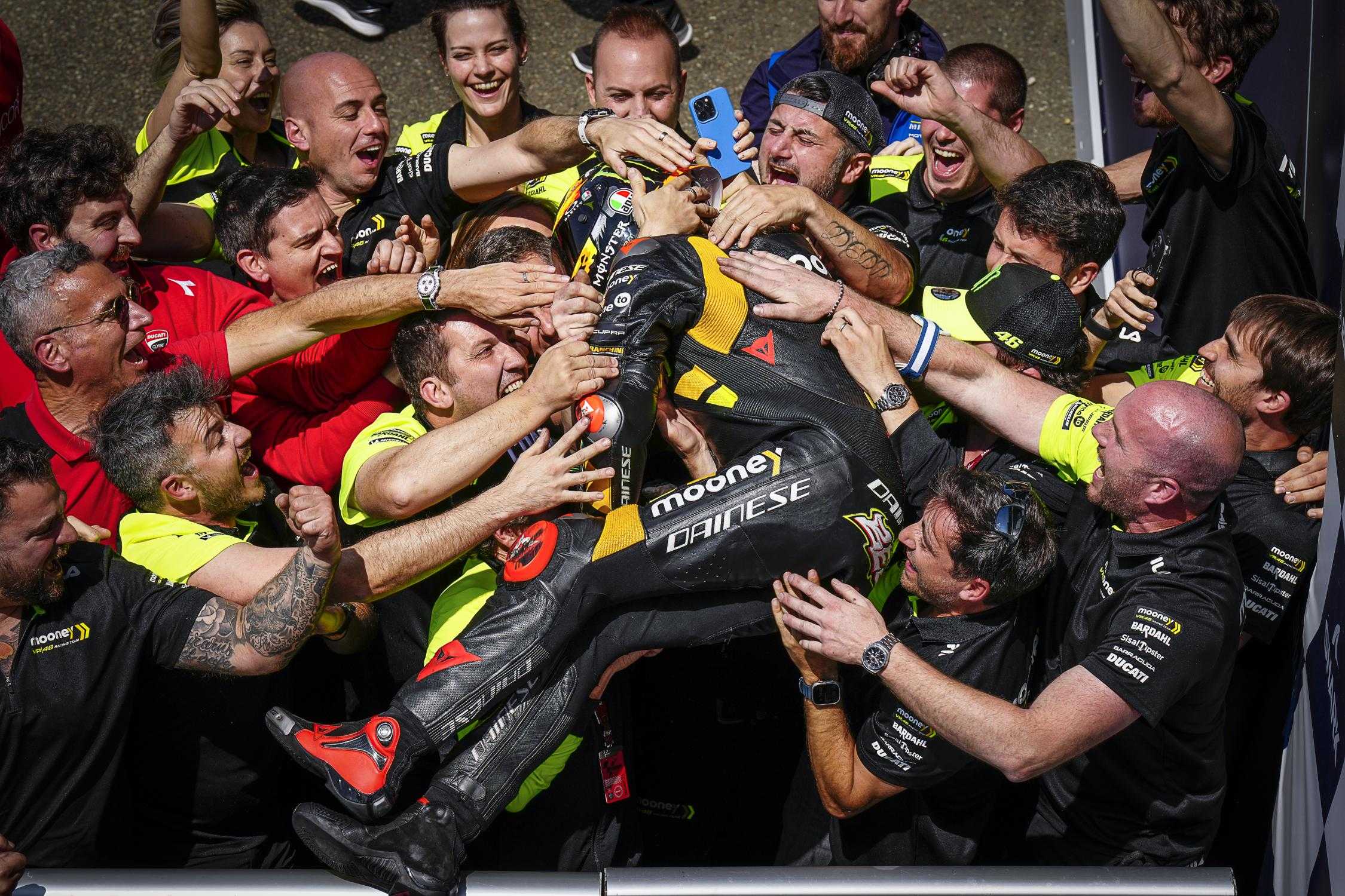 La Ducati reine du GP de France