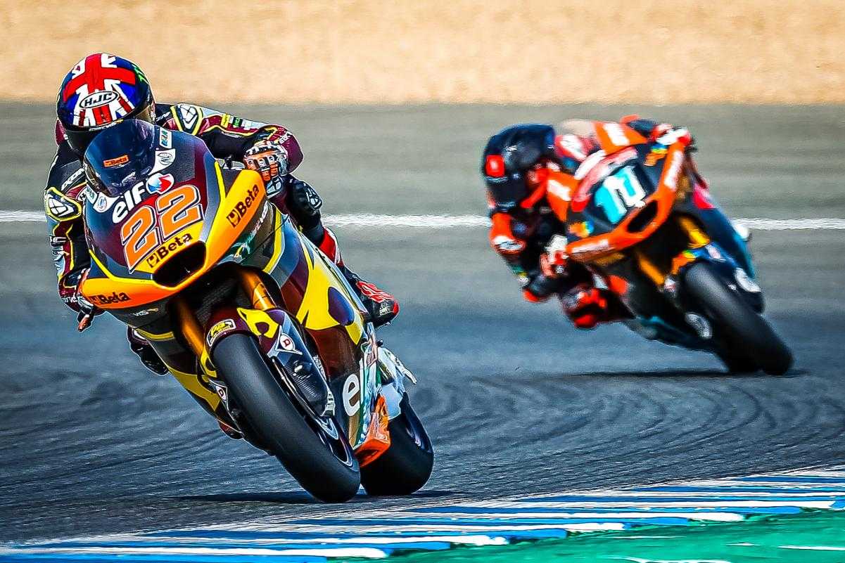 Le Mans, Moto2 (P2) : Lowes rebondit !