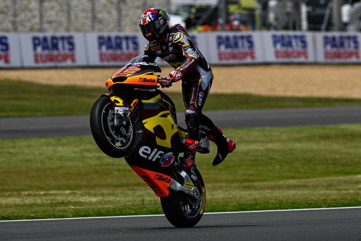 Le Mans, Moto2 (Q2) : Lowes ne s'arrête plus, Baltus 10e !