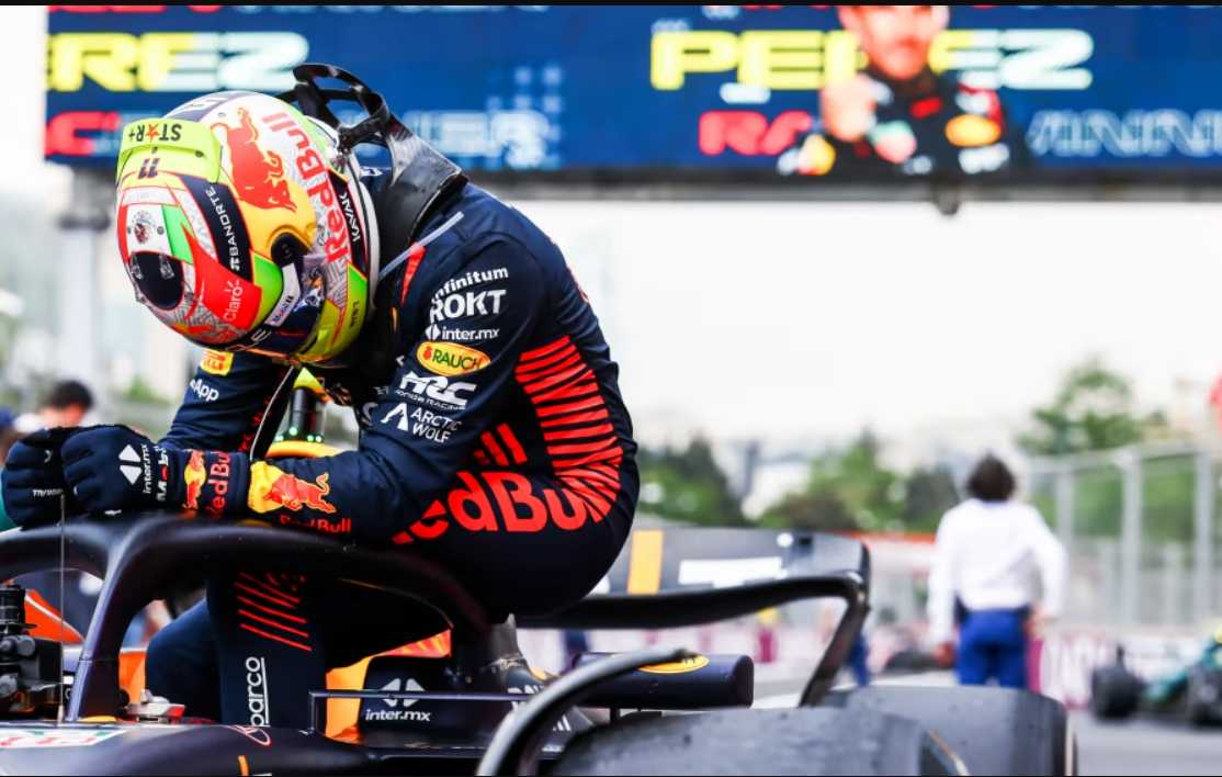 F1 Azerbaïdjan : Perez gagne et recolle à Verstappen