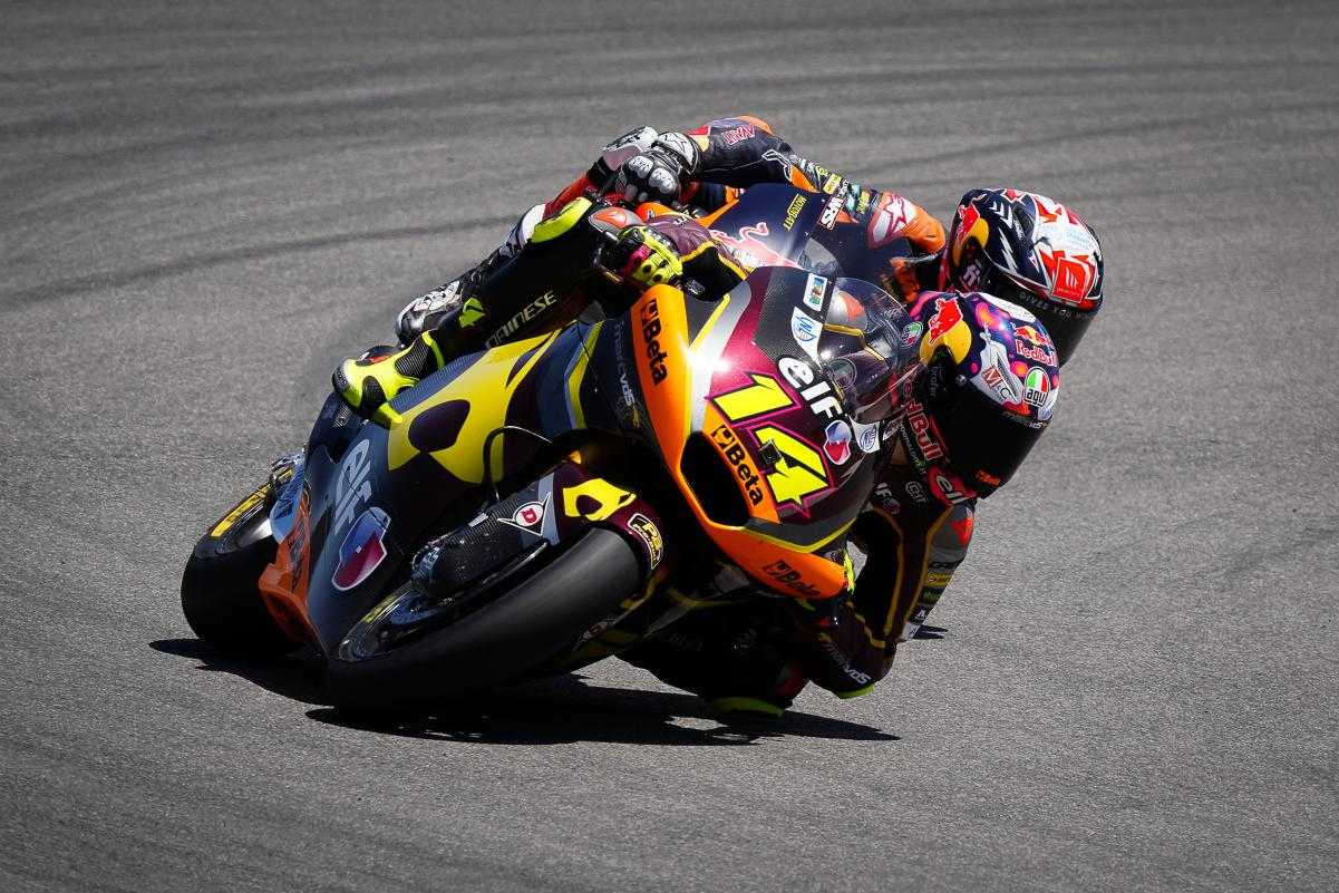 Inde, Moto2 (P2) : Arbolino défie Acosta !