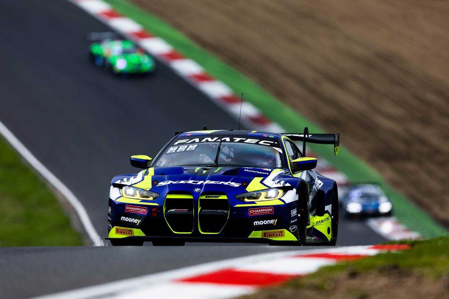 Rossi décroche son premier podium en GT World Challenge Europe !