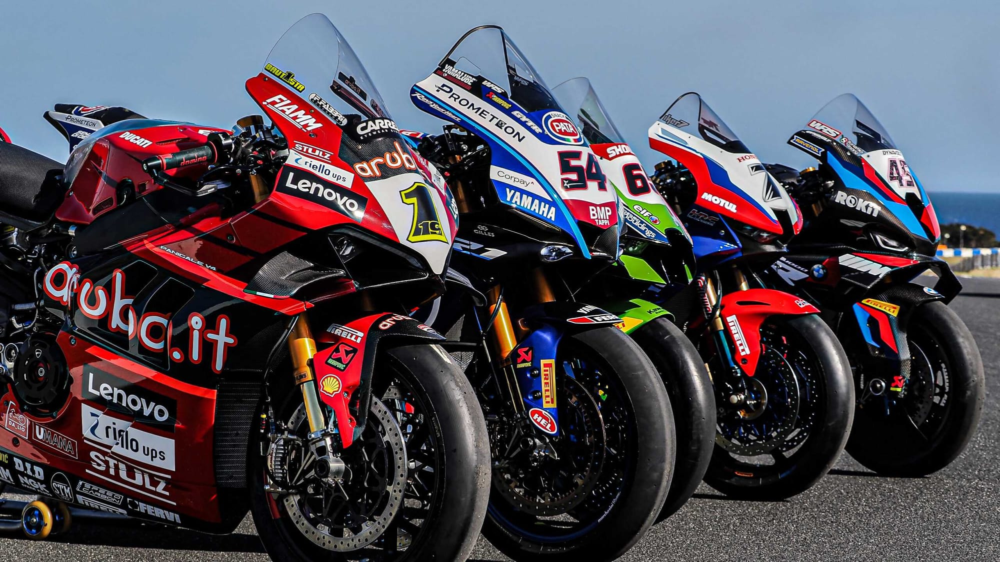 Programme/Horaires WSBK Misano 2023