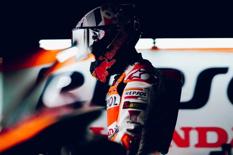 Marquez : « J’ai chuté sans attaquer… et ça, c’est le plus difficile à comprendre »