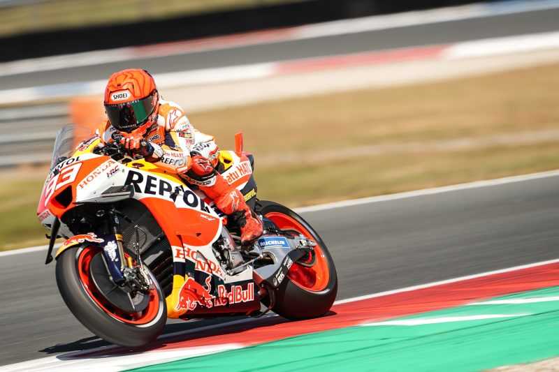 Assen (J1), Marquez : « En restant à la maison, la situation ne changera jamais »