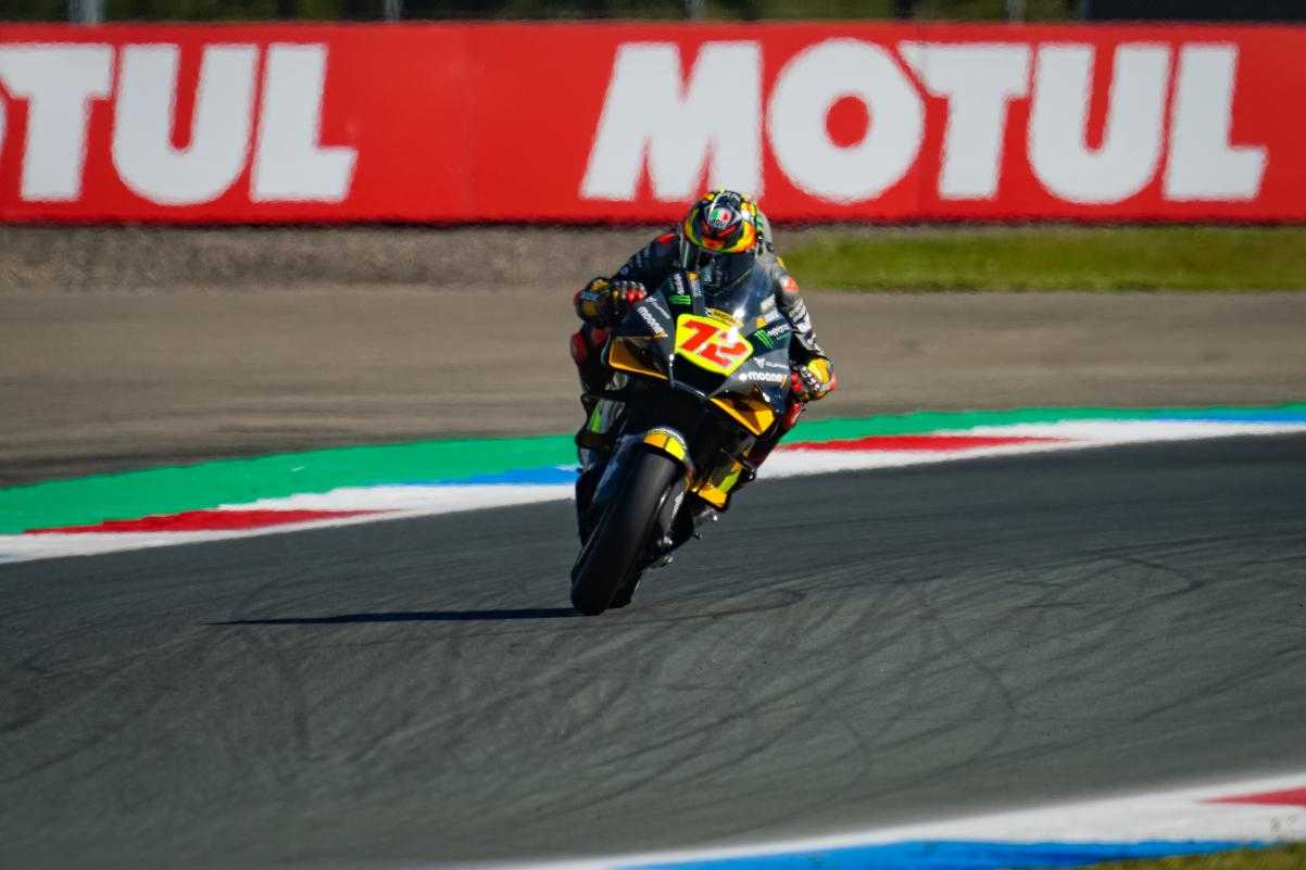 Assen, MotoGP (P1) : Bezzecchi meilleur temps, les Français dans le coup