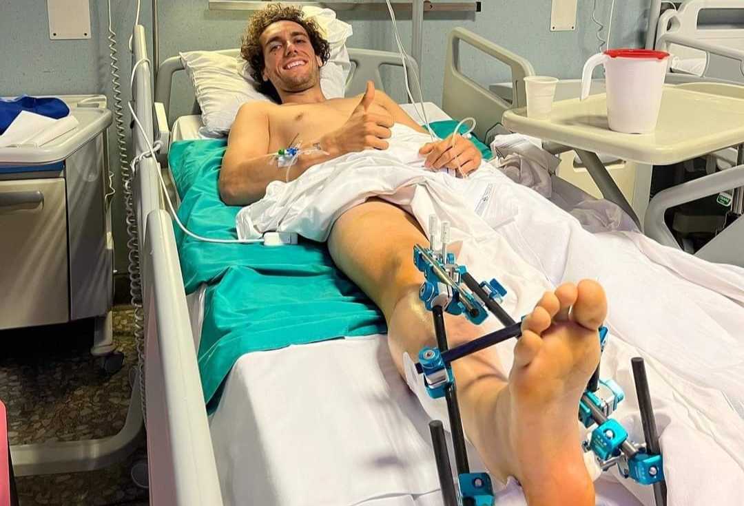 Des nouvelles de Rins après sa lourde blessure au Mugello
