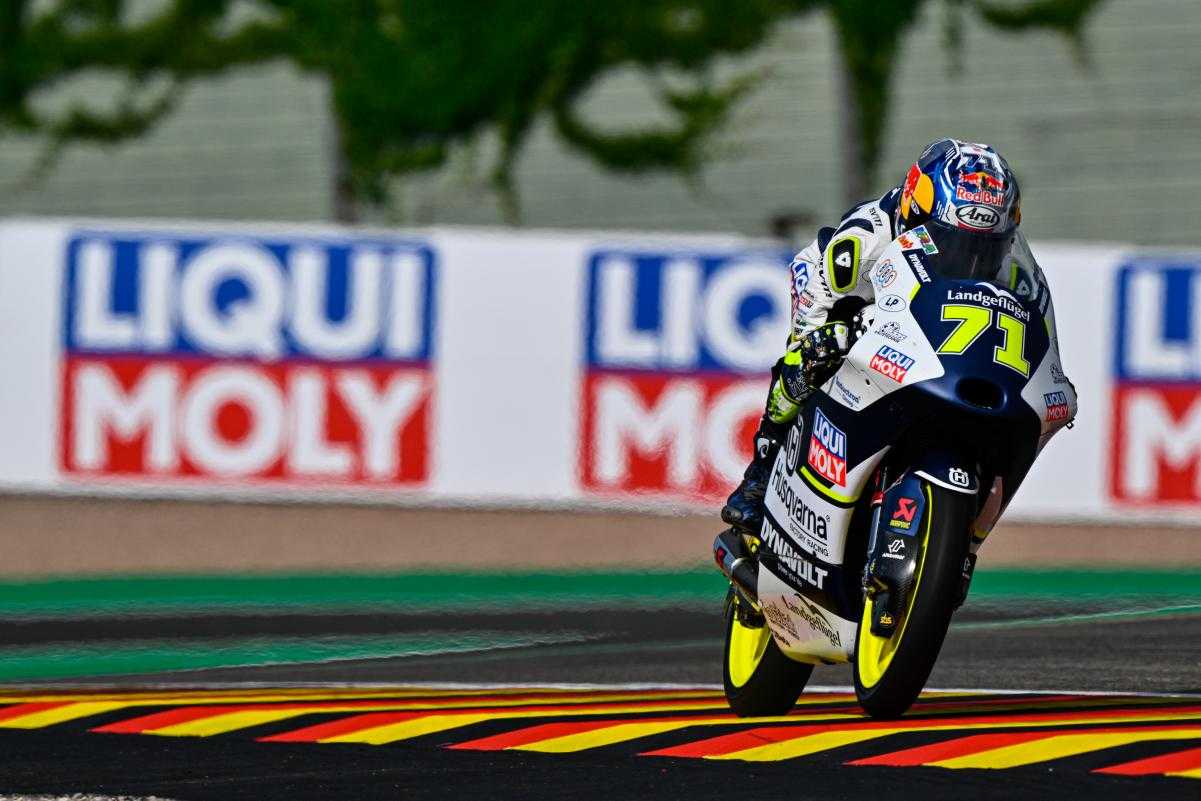 Sachsenring, Moto3 : Sasaki écrase la concurrence