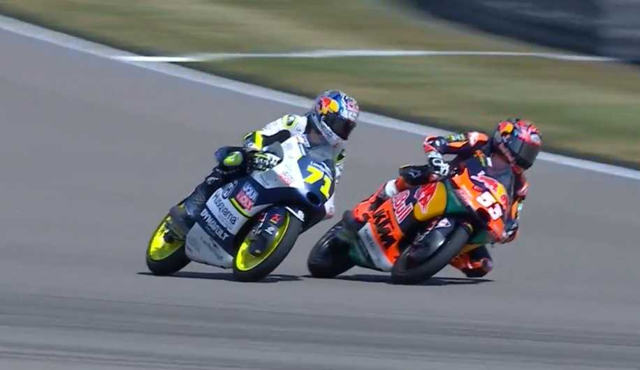 Öncü arrache sa première victoire dans le dernier virage du Sachsenring !