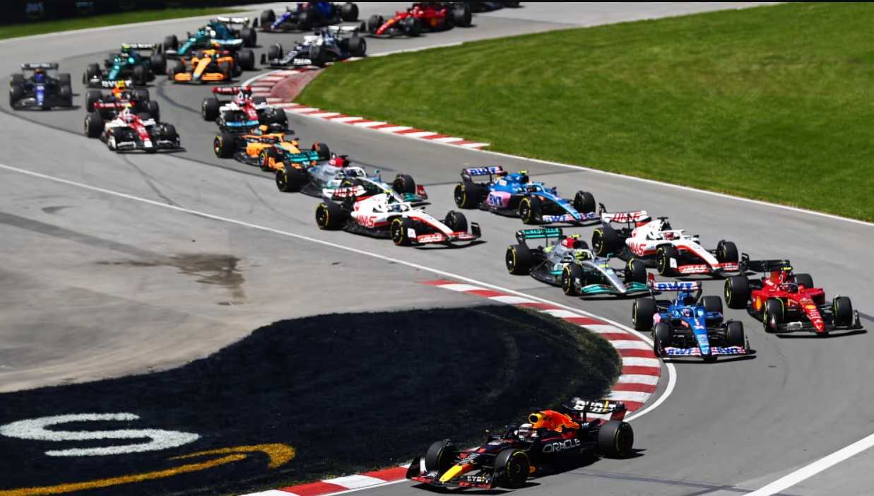 F1 Canada : Programme et Horaires (attention au décalage !)