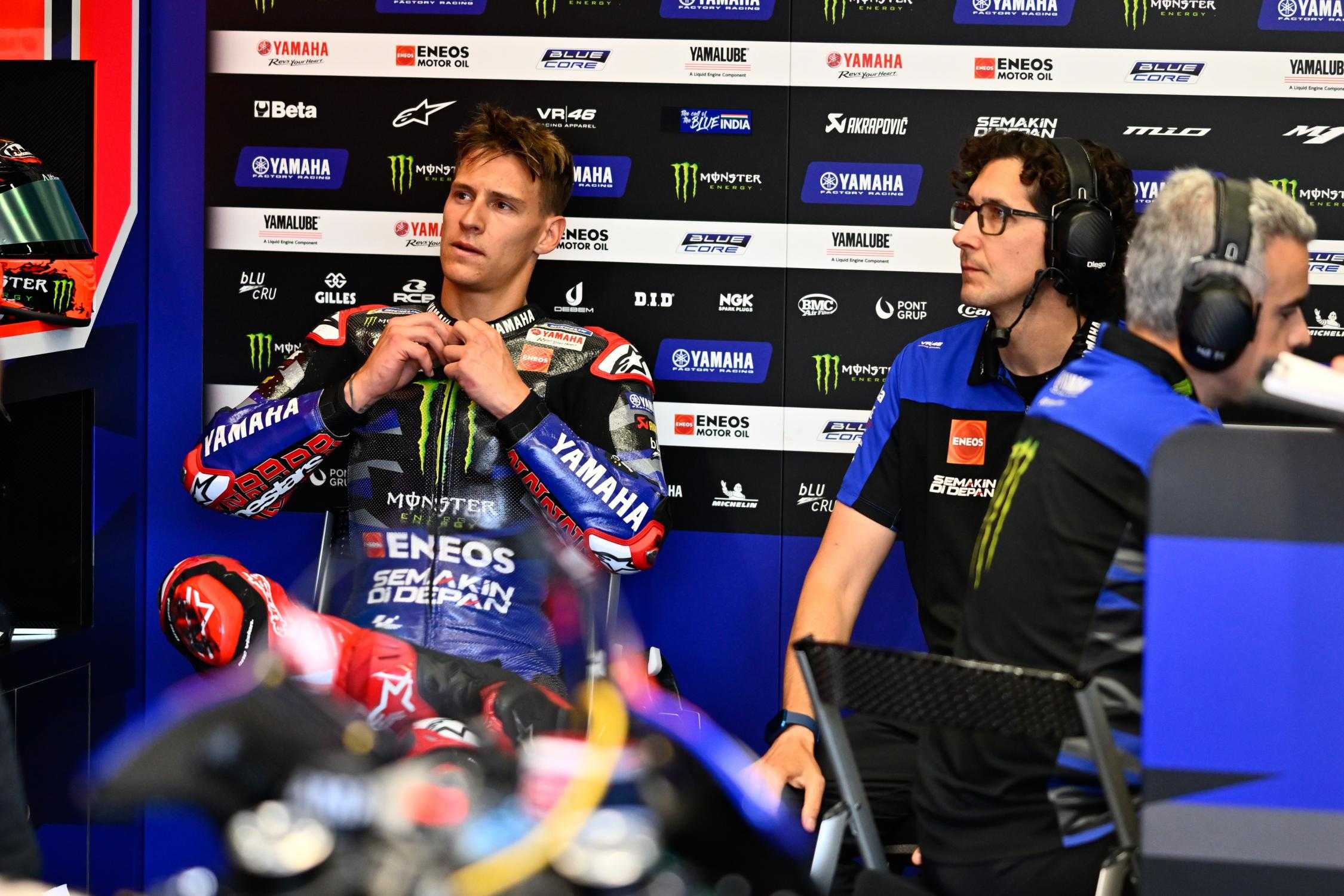 Le pire Mugello de l'histoire de Yamaha en MotoGP