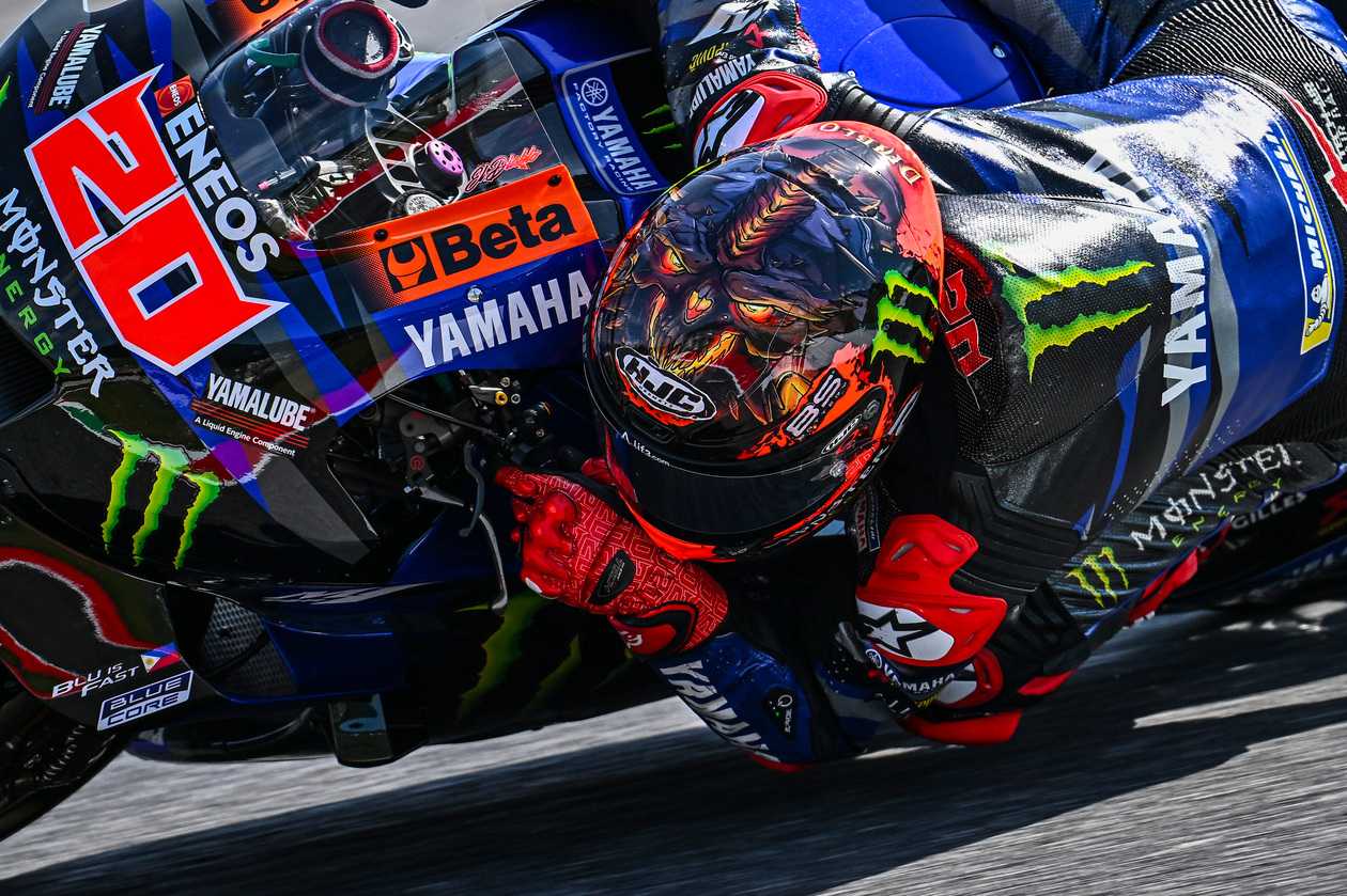 Sachsenring, Quartararo : « J'ai gagné l'an dernier, mais... »