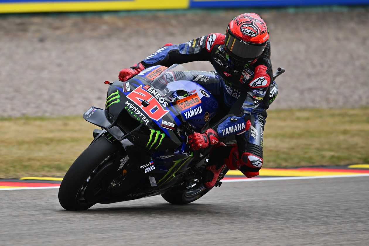 Sachsenring : Les qualifiés en Q2 et recalés en Q1