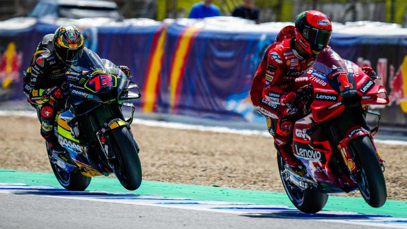 Mugello, MotoGP (P2) : Bagnaia sort le grand jeu, Quartararo en Q1