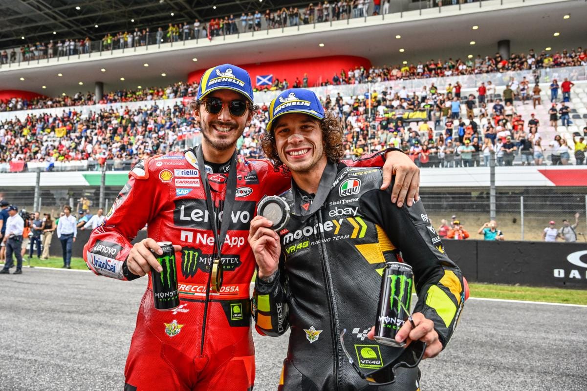Bezzecchi, objectif Ducati Lenovo Team en 2025 ?