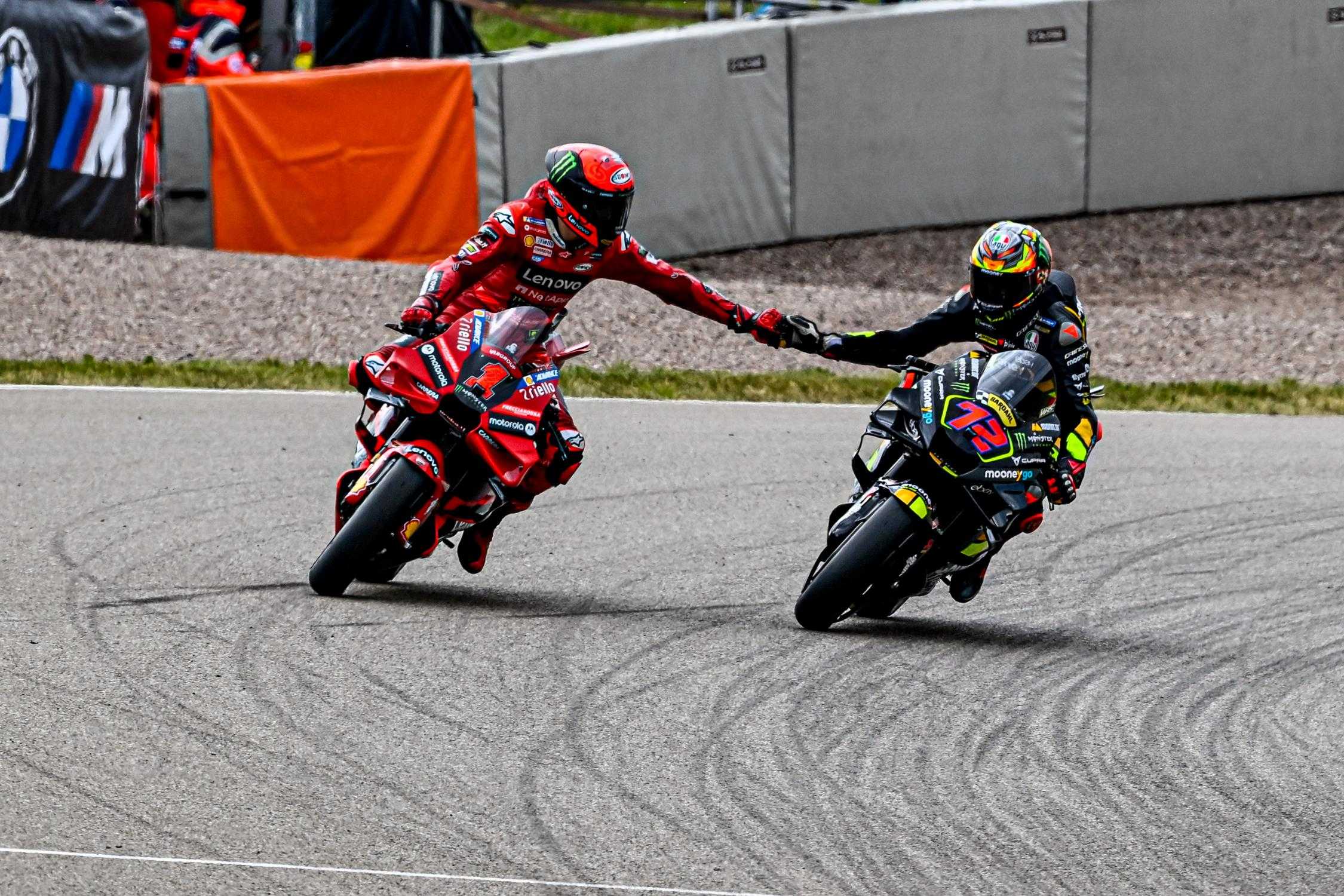 Horaires du samedi au Sachsenring