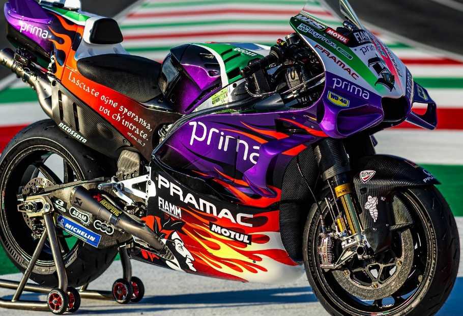 Une Ducati Pramac très spéciale au Mugello !