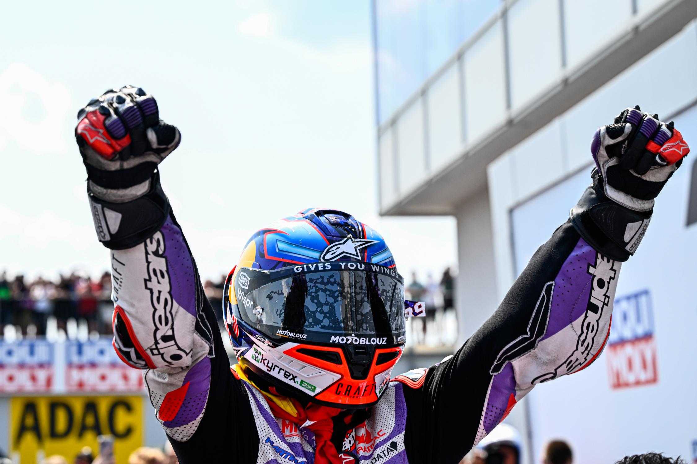 Martin répète son souhait de rester chez Ducati