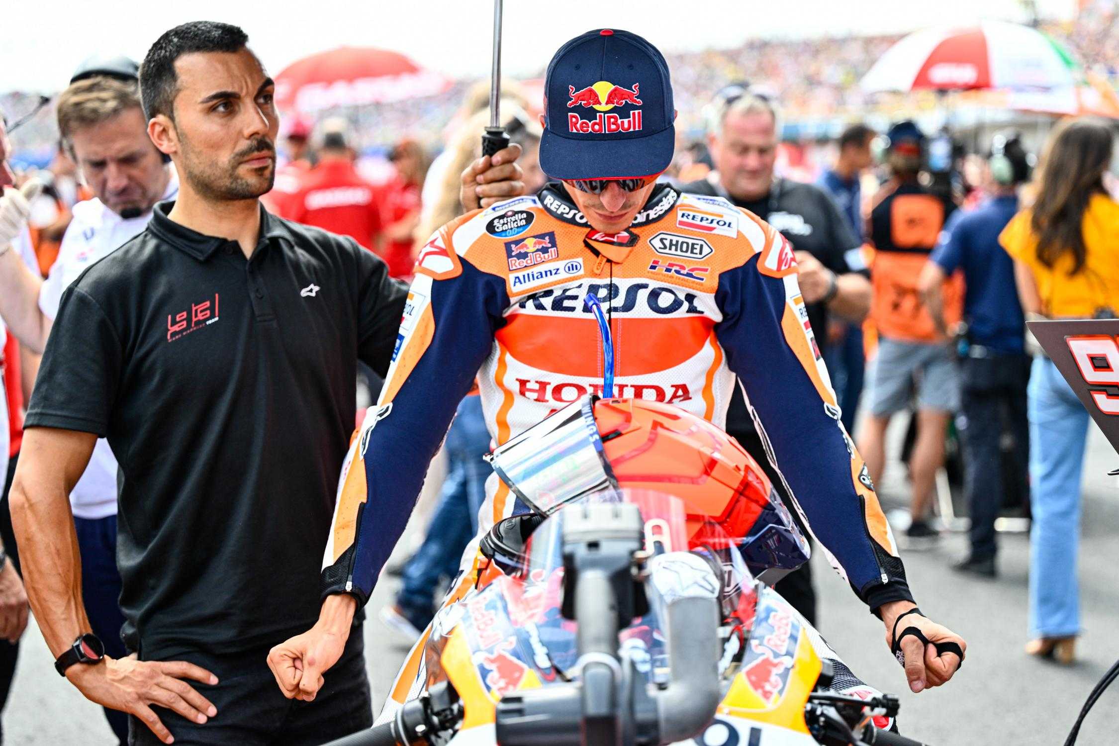 Assen (J2), Marquez : « J’essaye de rester concentré »