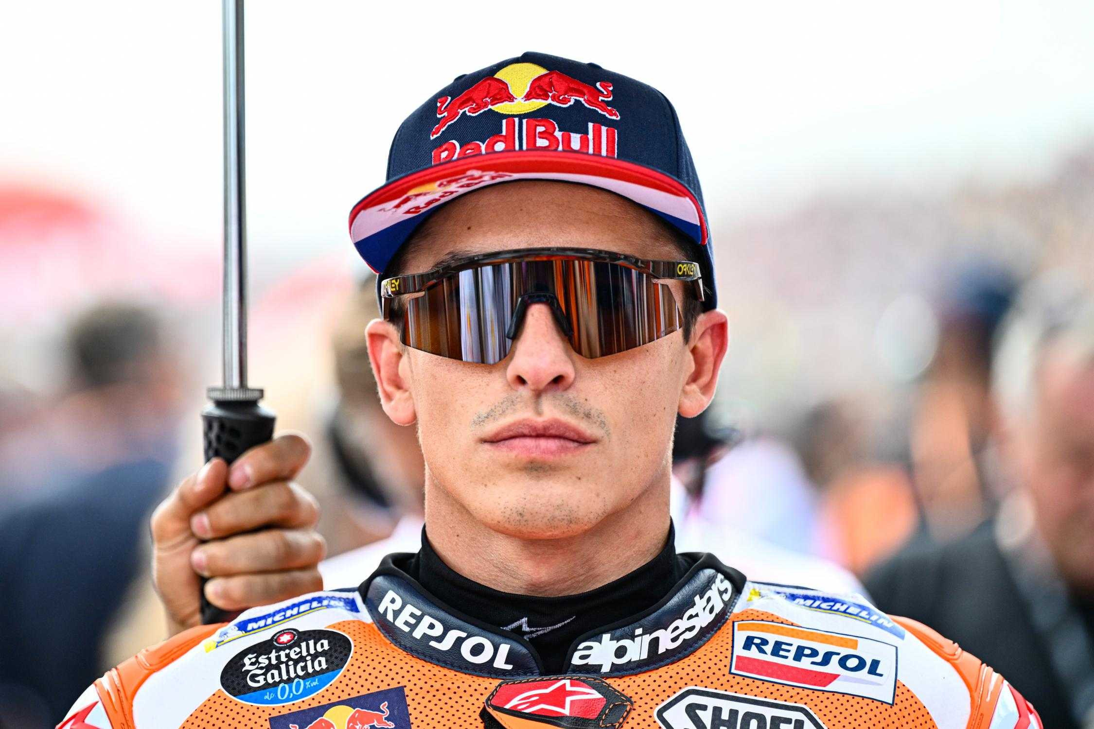 Marquez encore blessé : « Je vis le moment le plus difficile de ma carrière, je ne veux pas penser à mon futur »