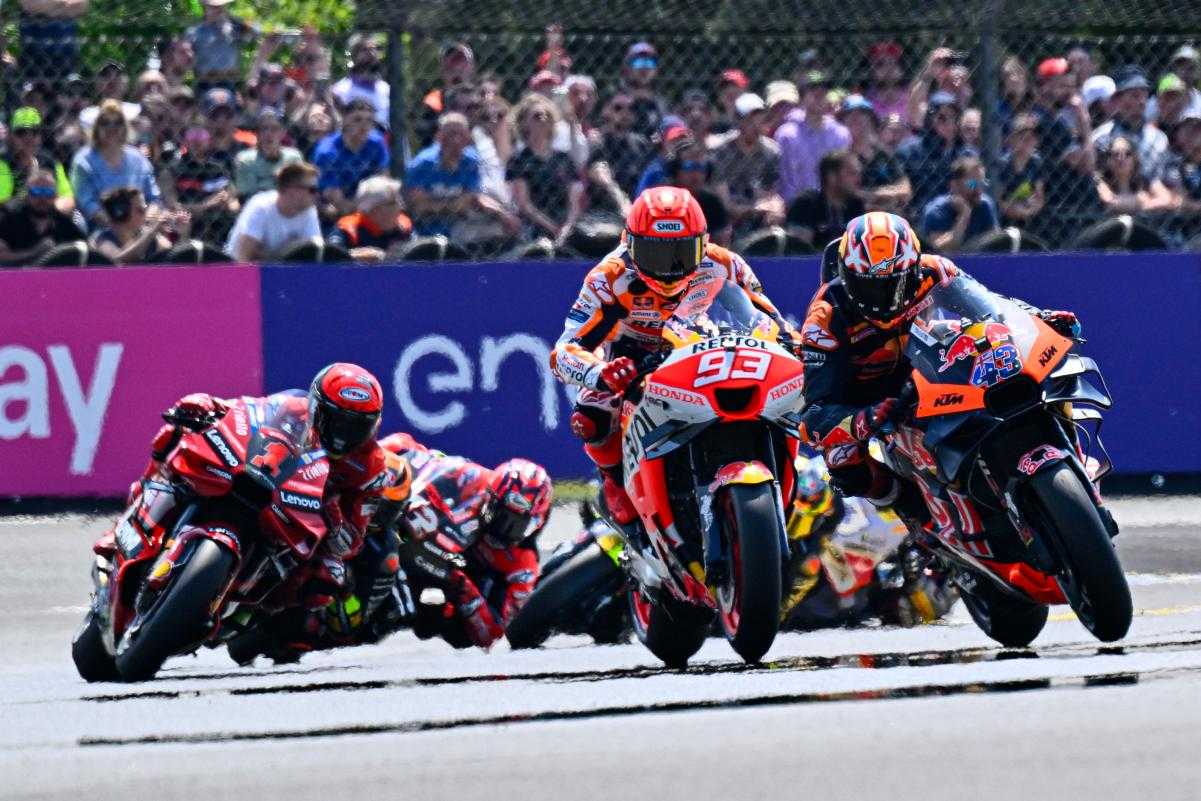 Horaires du vendredi au Mugello (GP d'Italie)