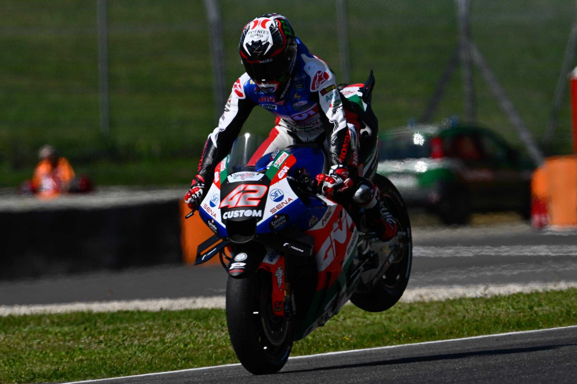 Honda laisse Rins avec son ancien châssis