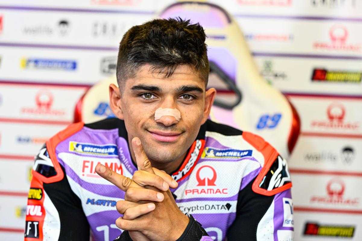 Assen, Martin clair sur son avenir : « Je ne devrais pas changer en 2024 »