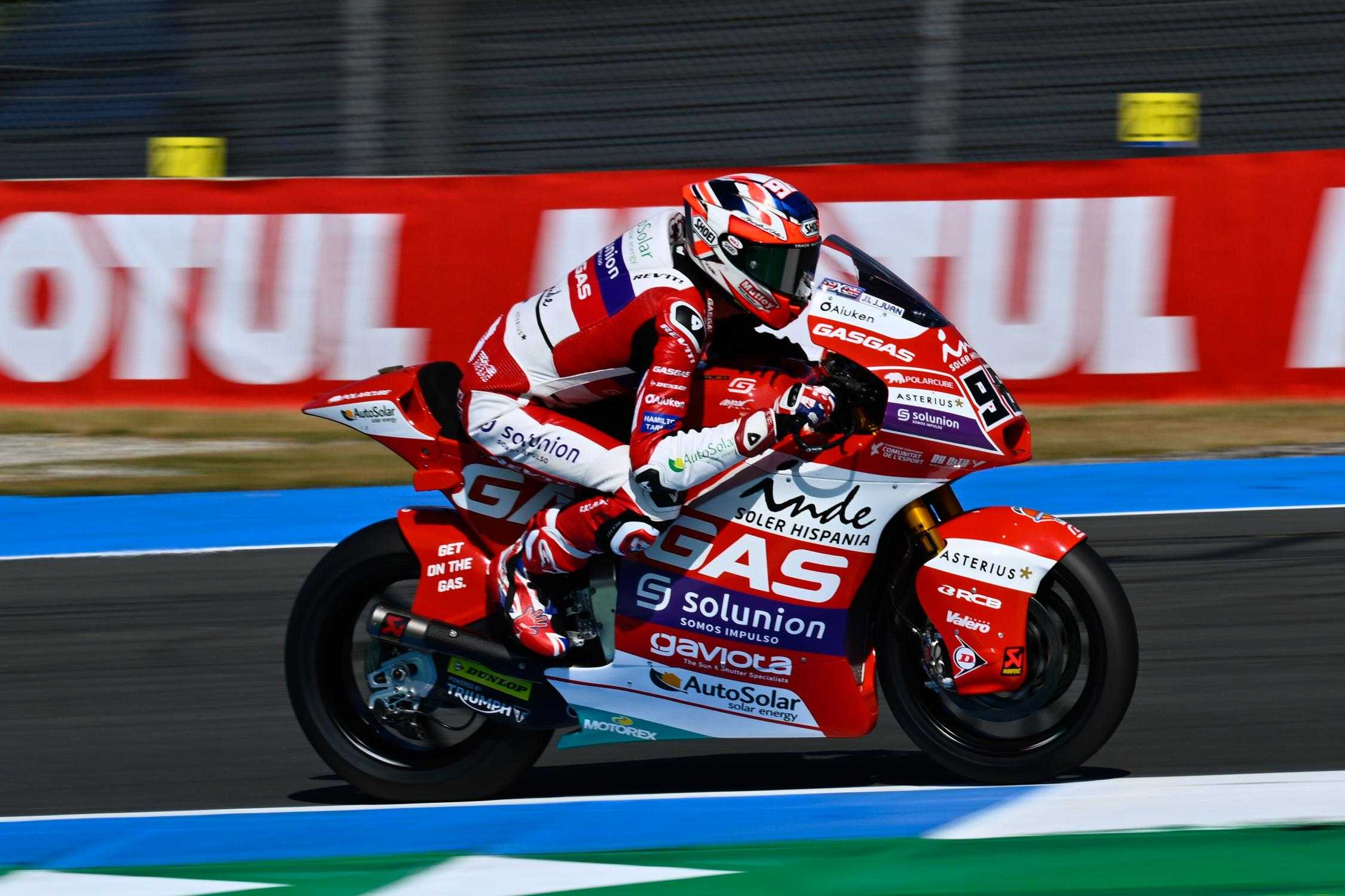 Assen, Moto2 : Dixon remporte sa première course dans la catégorie !