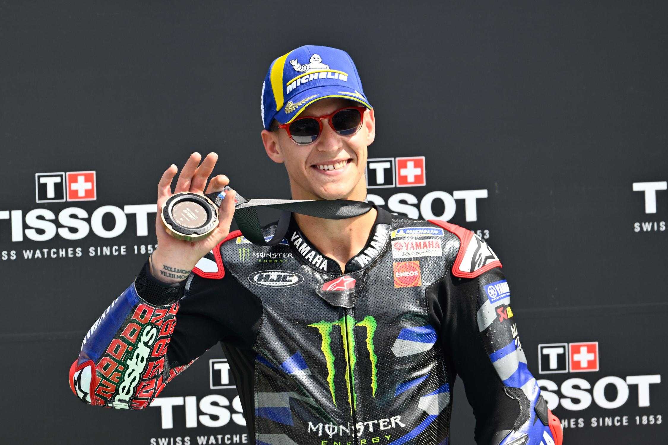 Assen (J2) Quartararo : « Je n'aime pas ce type de podiums mais on prend »