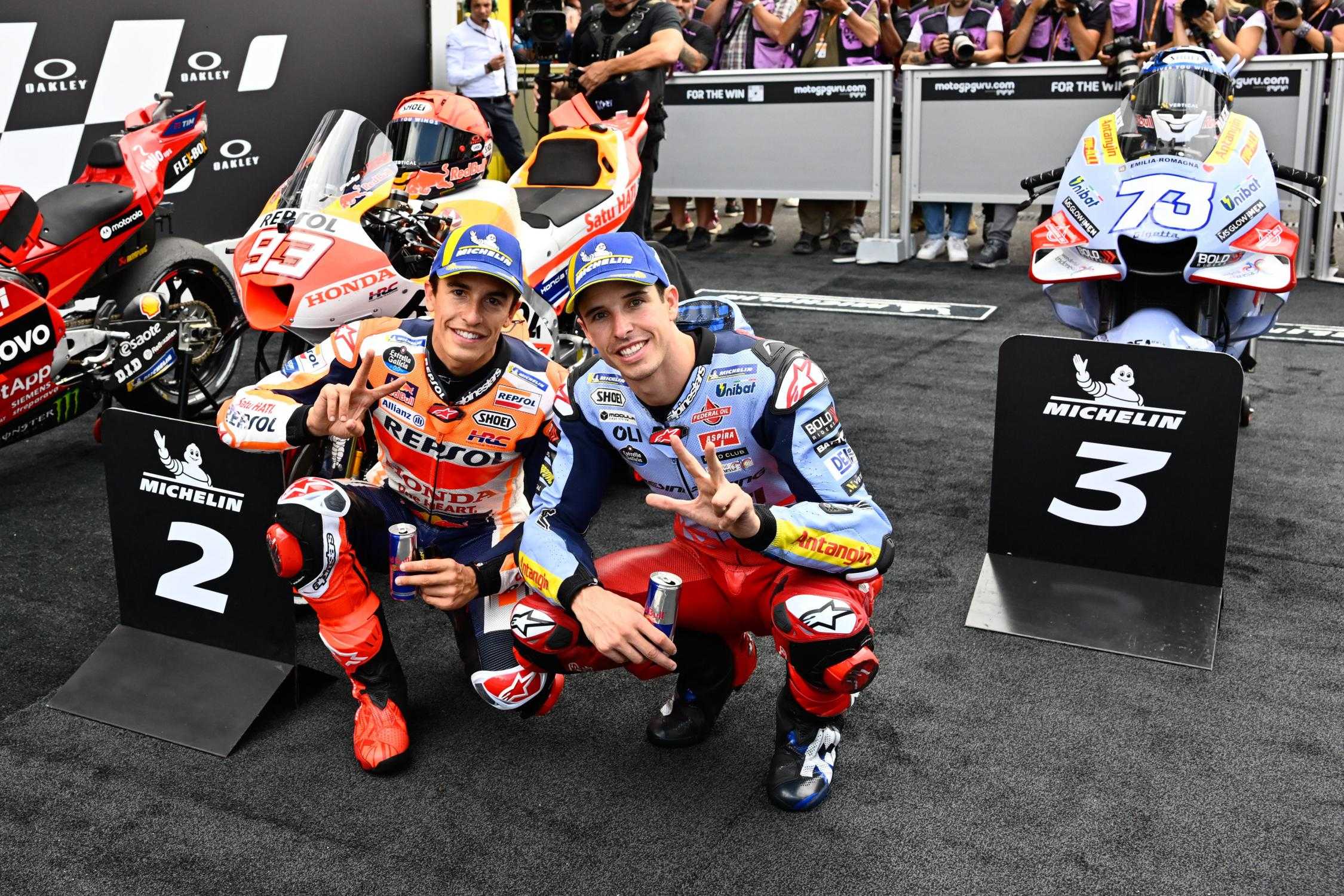 Mugello : Après pénalités, grilles de départ MotoGP / Moto2 / Moto3