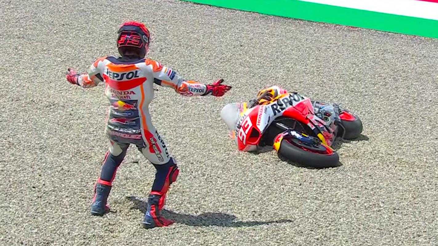 Comment Marquez doit affronter la suite de 2023
