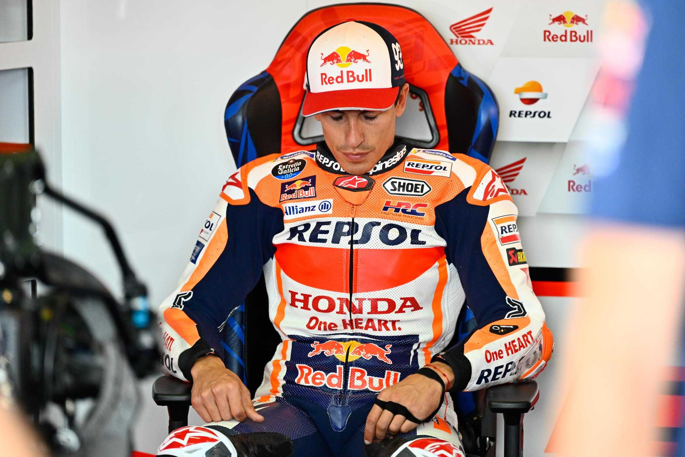 La rumeur : Marquez-Honda, ça sent la fin