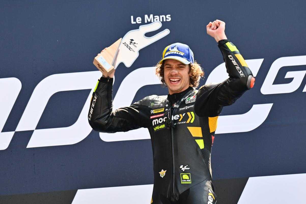 Et si c'était lui, l'adversaire n°1 de Bagnaia ?