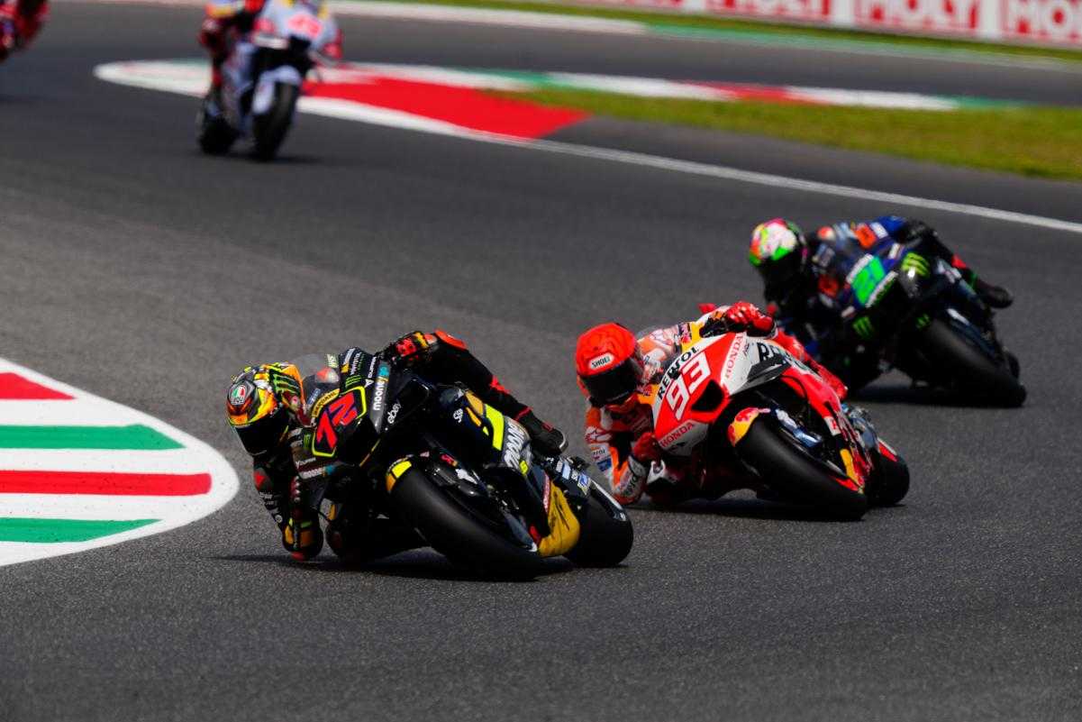 Horaires du vendredi au Sachsenring
