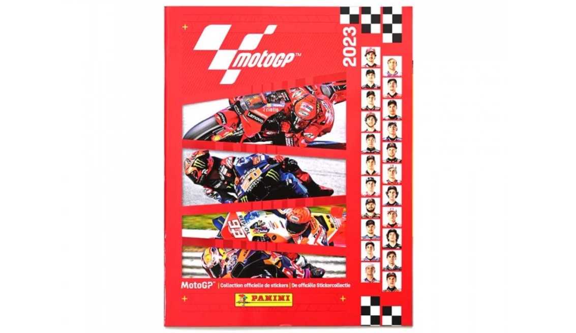 Concours : remportez le superbe album de stickers Panini MotoGP 2023 !