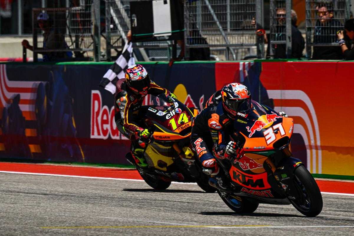 Sachsenring, Moto2 : Acosta - Arbolino, le duel continue