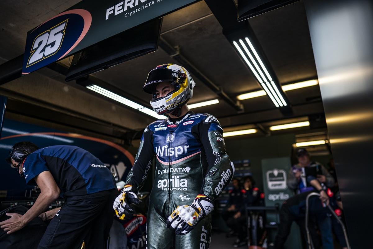 Fernandez out en 2024 ? Aprilia dément