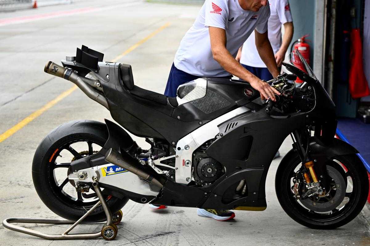 Honda teste à Misano pour trouver une solution