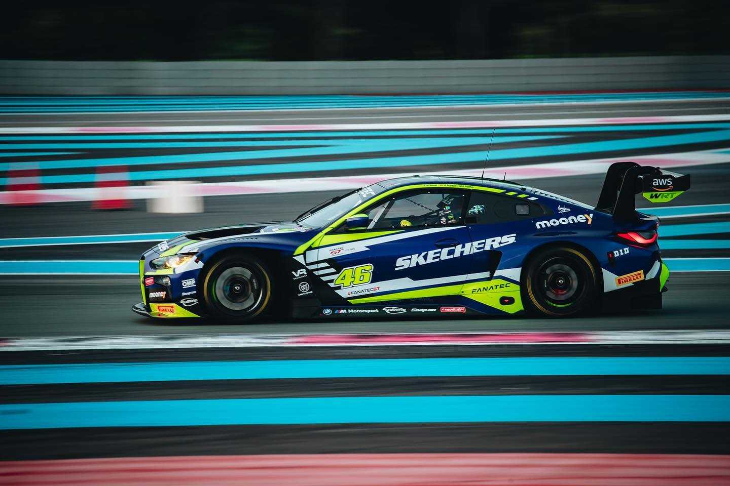 Rossi 8e des 1000 Km du Paul Ricard