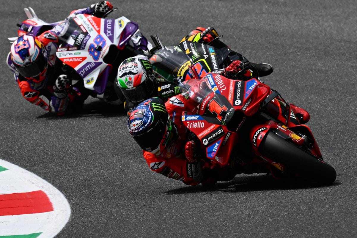 Spielberg : où Ducati n'a jamais manqué le podium !