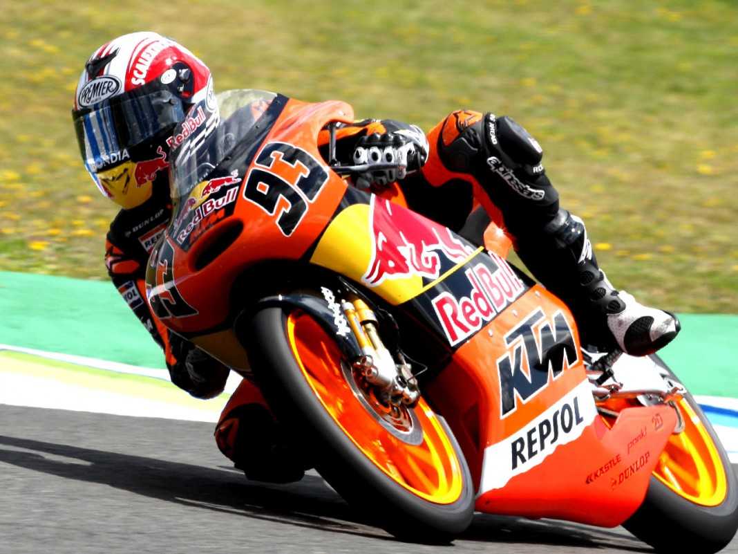 KTM ne pensera pas à Marquez avant 2025